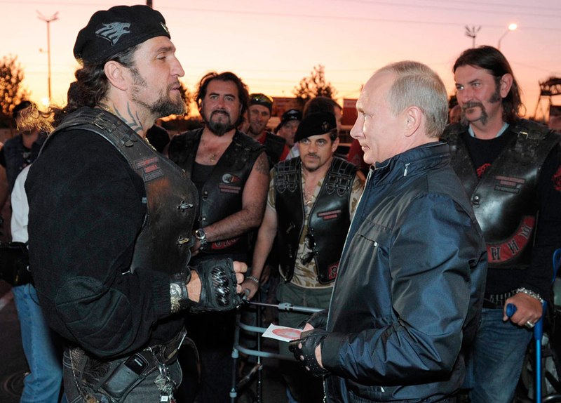 Illustration for article titled Vladimir Putin Is Manly Sportsman Of Sport